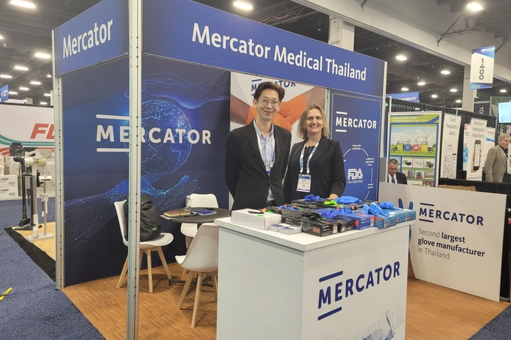 Mercator Medical Thailand at ISSA Show North America 2024!