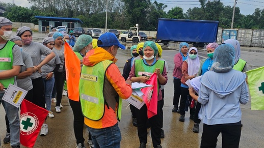 S__253427945_0.jpg, Emergency practice Training & Fire Drill