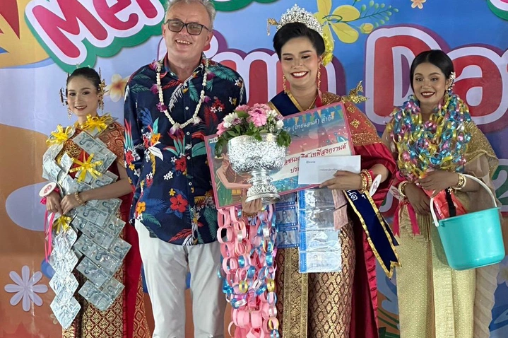Celebrate Songkran with Us – factory event on April 11!