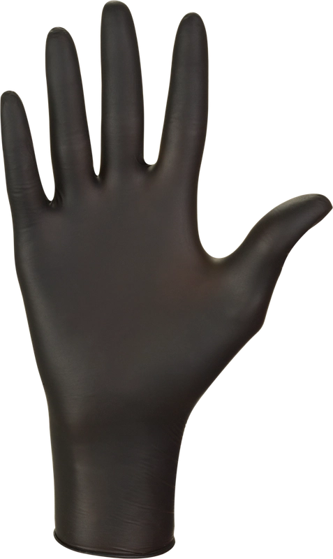 Nitrile Examination Powder Free Gloves Fingertip Textured