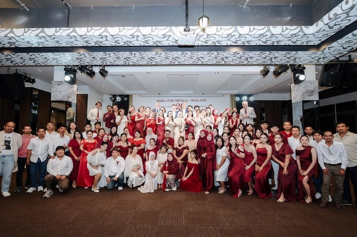 Mercator Medical Thailand Celebrates Its 20th anniversary