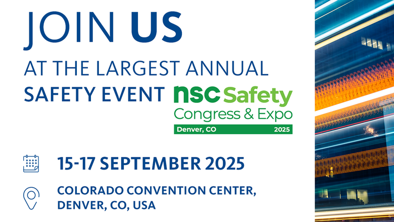 Join Us at the Largest Annual Safety Event – NSC Congress & Expo 2025!