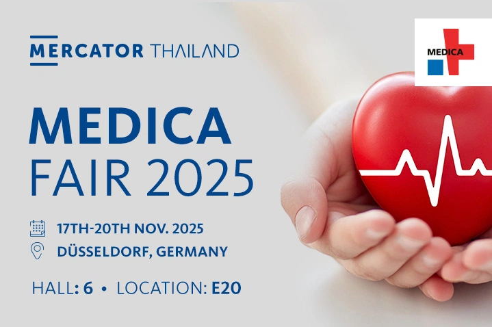 Join us at Medica Fair 2025 in Düsseldorf!