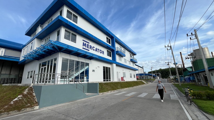 2006 - Founding of Mercator Medical Thailand