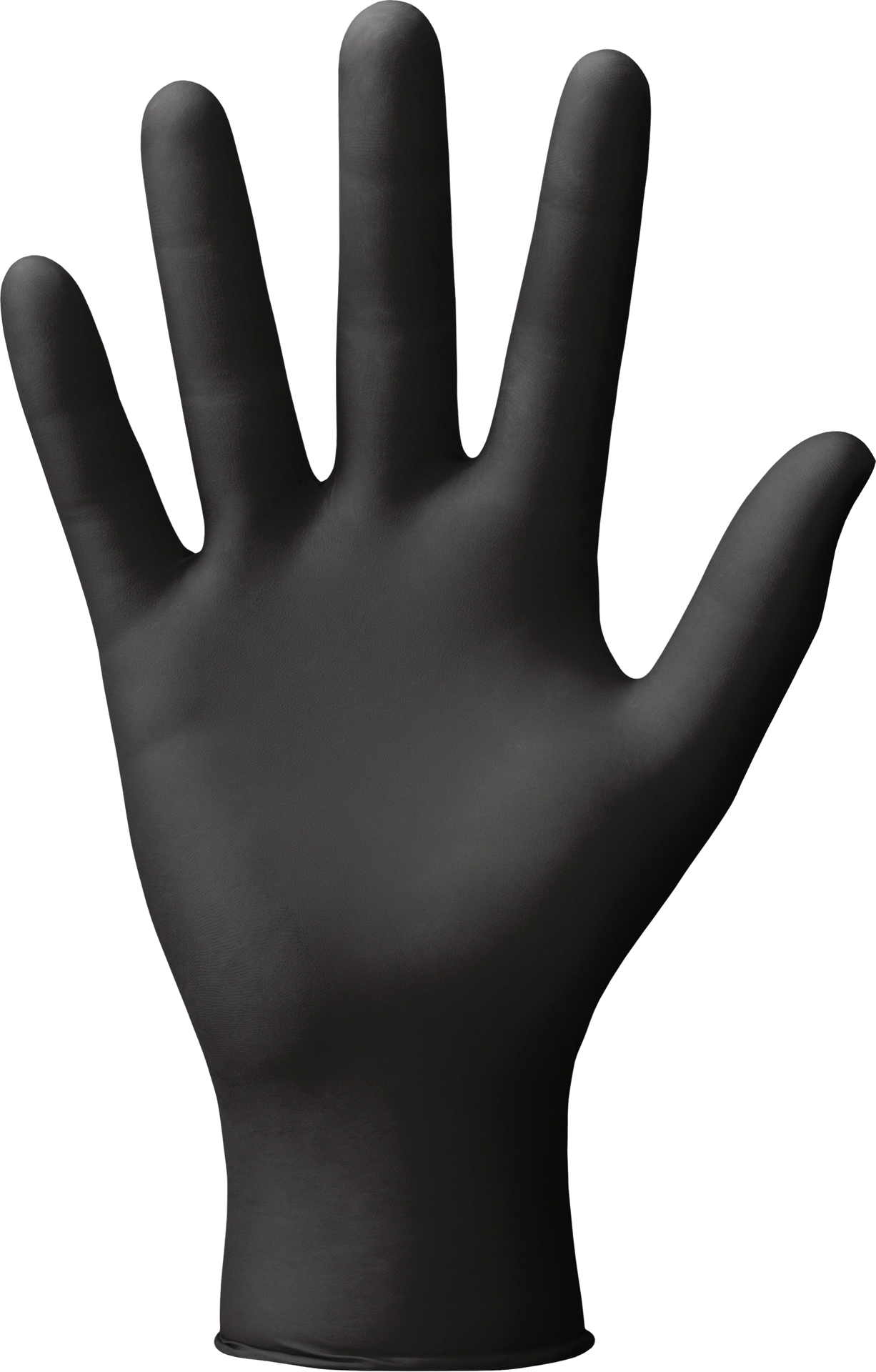 Nitrile Protective Powder Free Gloves Palm Texture