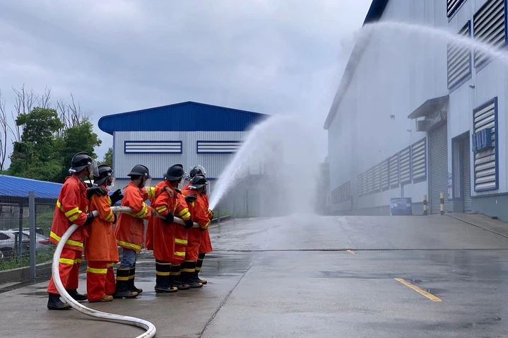 Emergency practice Training & Fire Drill