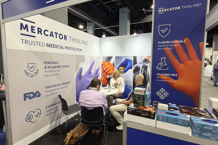 Mercator Medical (Thailand) at WHX Fair 2026 in Miami