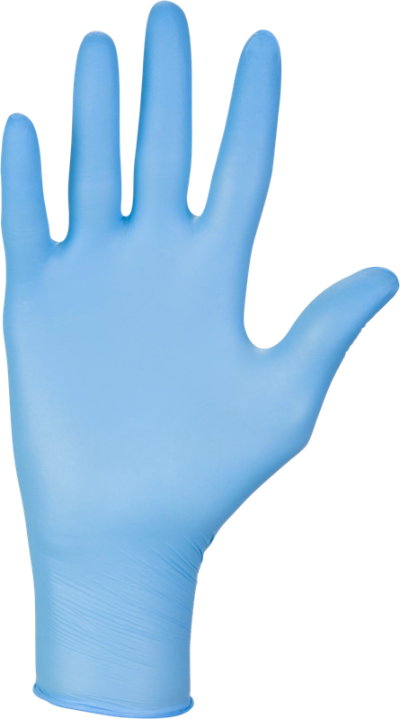 Nitrile Examination Powder Free Gloves Fingertip Textured