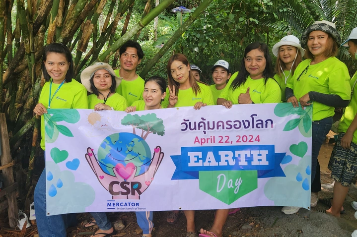 Join us in celebration Earth Day at Our Factory!
