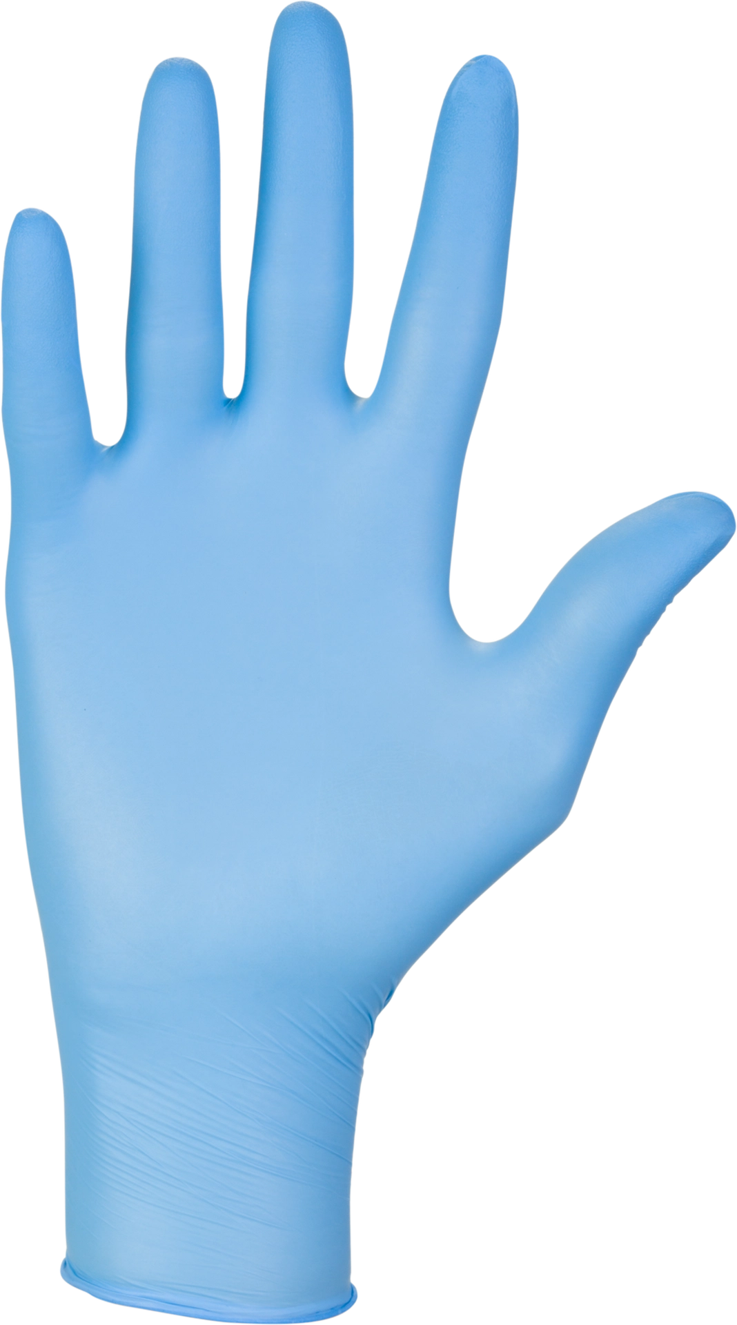 Nitrile Examination Powder Free Gloves Fingertip Textured