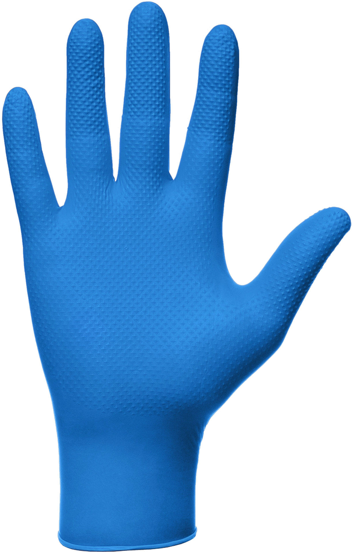 Nitrile Protective Powder Free Gloves Diamond Textured