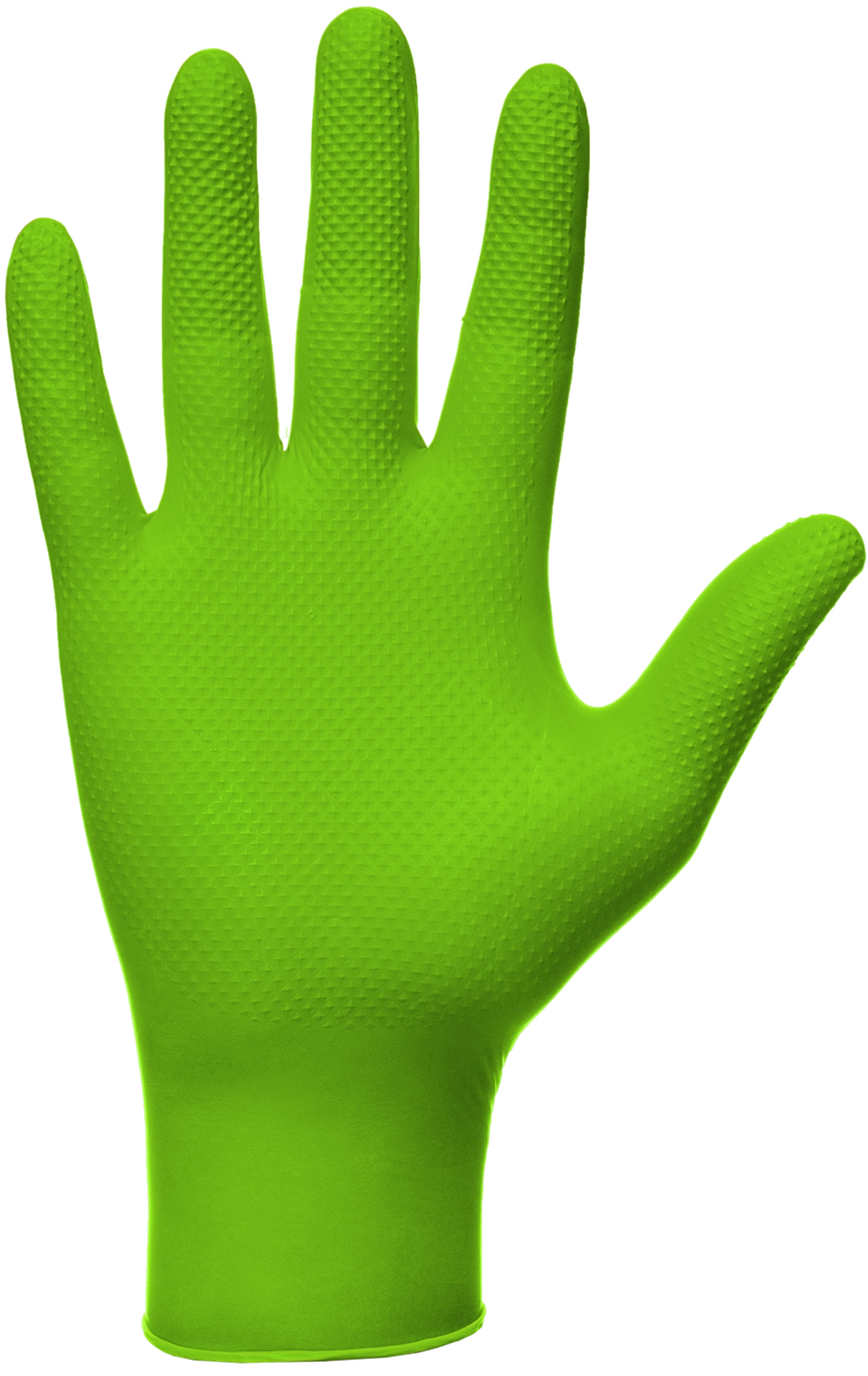 Nitrile Protective Powder Free Gloves Diamond Textured