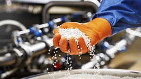 Nitrile Protective Powder Free Gloves Diamond Textured