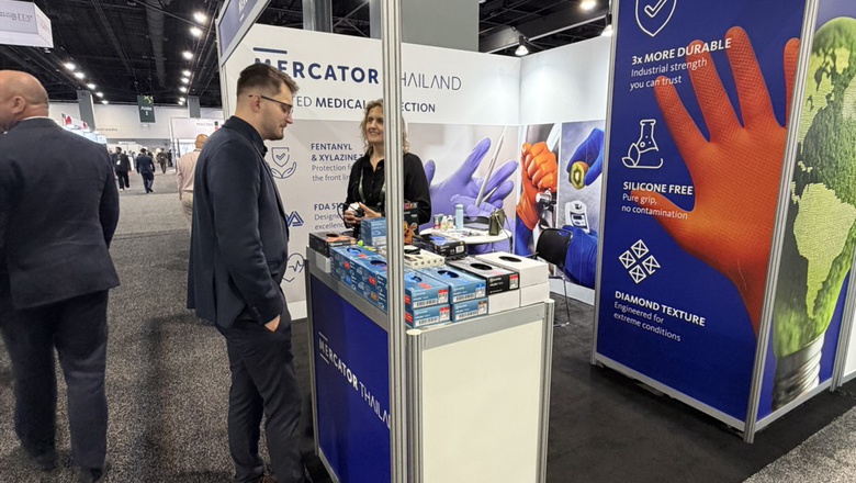 Mercator Medical (Thailand) at WHX Fair 2026 in Miami