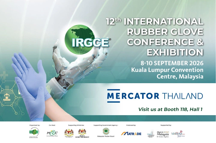 Mercator Medical Thailand at IRGCE 2026