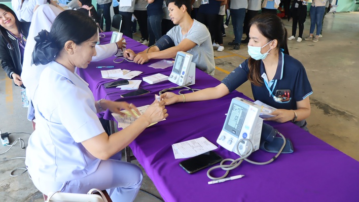 Health Check and Educational Initiatives