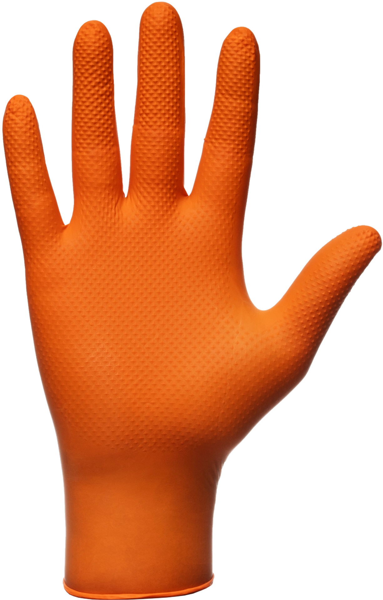 Nitrile Protective Powder Free Gloves Diamond Textured
