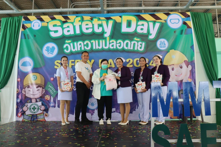 Safety Day at Mercator Medical Thailand – Join us to in promoting a safer workplace