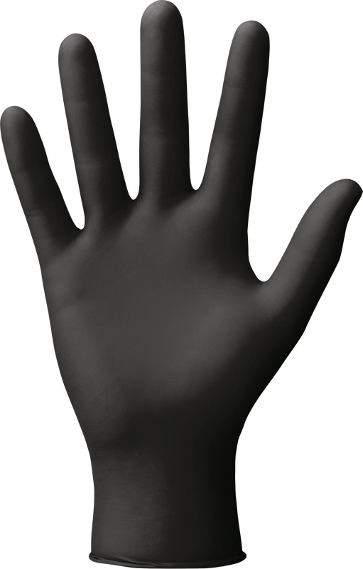 Nitrile Protective Powder Free Gloves Palm Texture