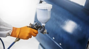 Nitrile Protective Powder Free Gloves Diamond Textured