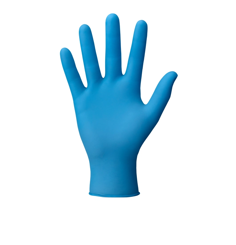 Nitrile Protective Powder Free Gloves Palm Textured