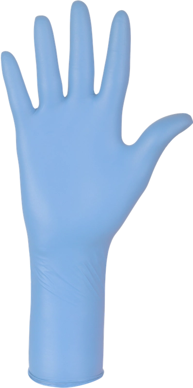 Nitrile Examination Powder Free Long Cuff Gloves