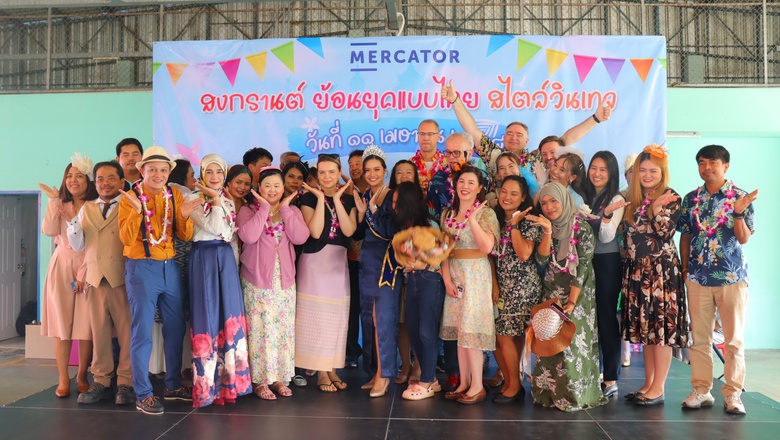 Thank You for celebrating Songkran with Us!