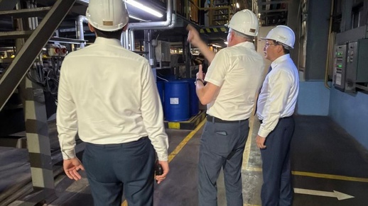 23.jpg, Ambassador of Kazakhstan visits our facility in Thailand