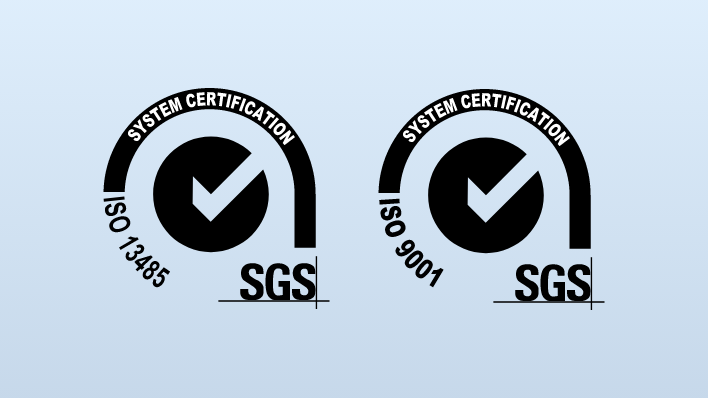 International Organization for Standardization ISO 9001/ISO 13485