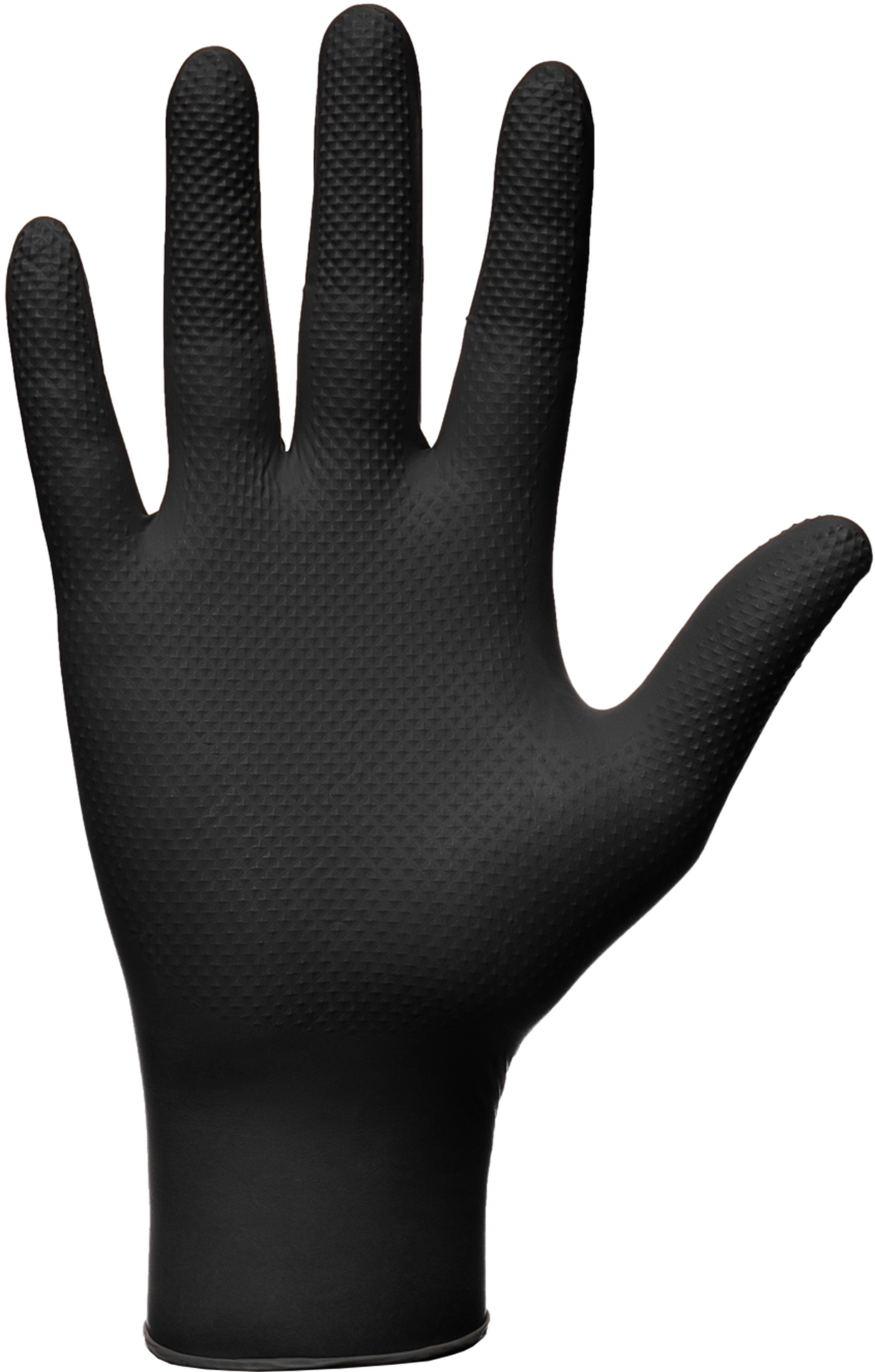 Nitrile Protective Powder Free Gloves Diamond Textured