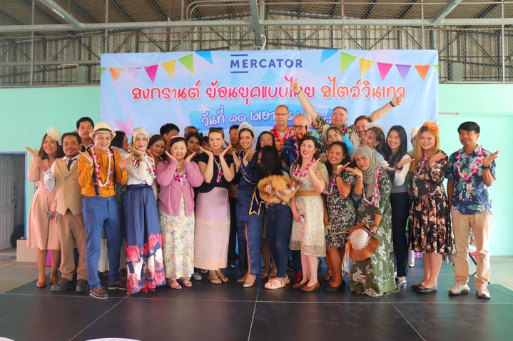 Thank You for celebrating Songkran with Us!